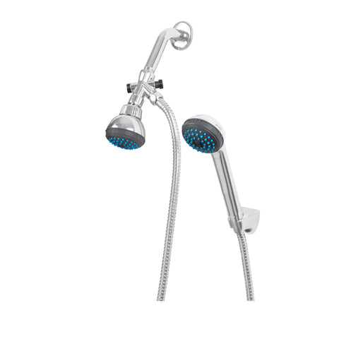 Regadera 2-1/2' con extensión tipo teléfono, FOSET BASIC | R-007 | 49450