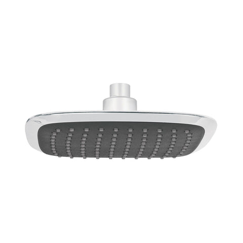 Regadera cuadrada 6', ABS, sin brazo, cromo, AERO | R-511S | 49453