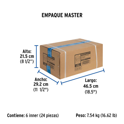 Juego de 2 manerales acrílico ámbar para regadera, BASIC | MR-200A | 49462