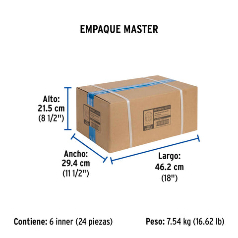 Juego de 2 manerales acrílico humo para regadera, BASIC | MR-200H | 49463