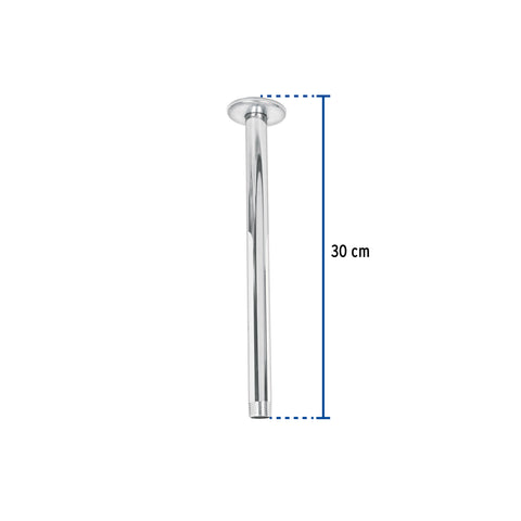 Brazo y chapetón de repuesto para regadera techo, ELEMENT | BCH-710 | 49472