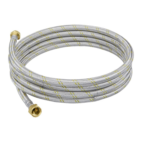 Manguera para gas, acero inox, 3/8' flare, 300 cm, FOSET | FGA-30X | 49518