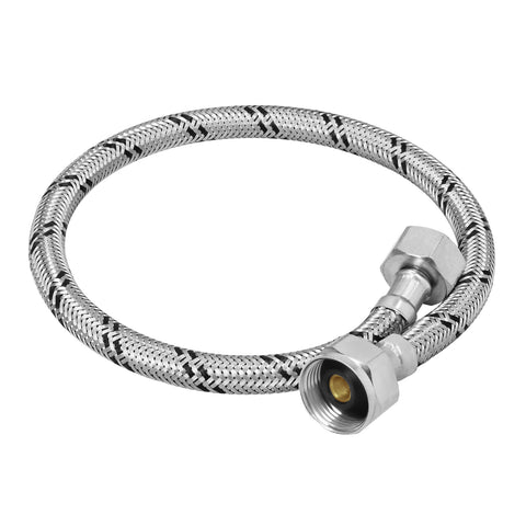 Manguera p/WC, acero inox, 1/2'x7/8', 50 cm | FWC-50X | 49527