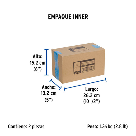 Monomando lavabo, ABS, nariz recta, con cubierta, BASIC | MP-420 | 49550
