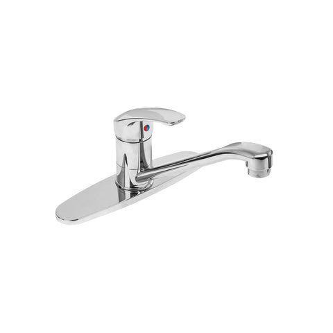 Monomando fregadero, ABS, cuello recto, BASIC | FP-076 | 49551