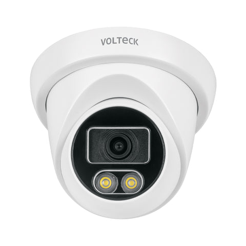Cámara Tipo Domo 5MP, Lente 2.8mm, c/Micrófono, Volteck | CTV-51A | 49580