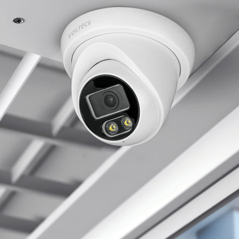 Cámara Tipo Domo 5MP, Lente 2.8mm, c/Micrófono, Volteck | CTV-51A | 49580