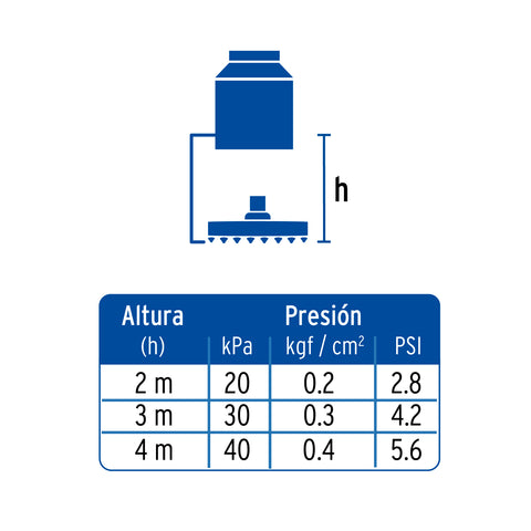 Regadera cromo 4' plato redondo, sin brazo, FOSET ELEMENT | R-204S | 49581