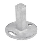 Sistema para montaje de accesorios para baño, FOSET AERO | AEA-70 | 49631