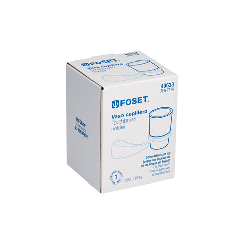 Vaso de vidrio de repuesto para portavaso, FOSET AERO | AEA-71VA | 49633