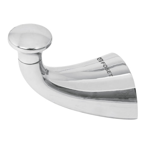 Gancho sencillo metálico para toalla, FOSET AERO | AEA-73 | 49635