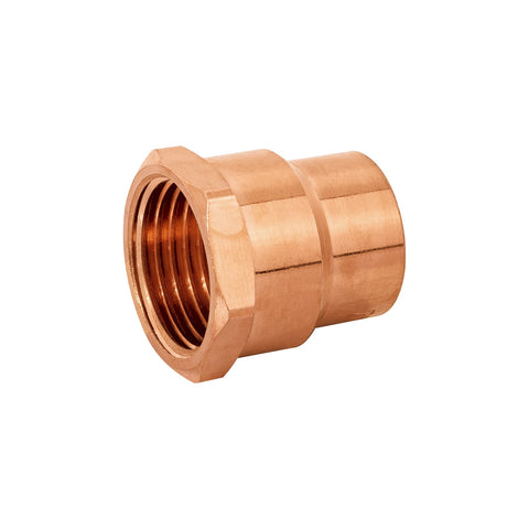 Conector de cobre, rosca interior 1/2', FOSET | CC-601 | 49656