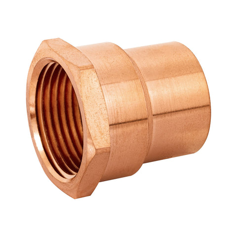 Conector de cobre, rosca interior 1', FOSET | CC-603 | 49658