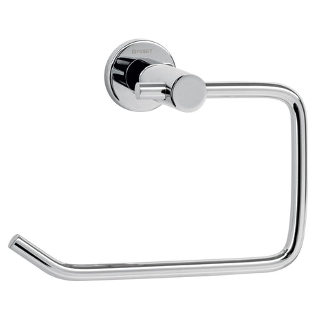 Portarrollo metálico acabado cromo, FOSET ELEMENT | ELA-72 | 49671