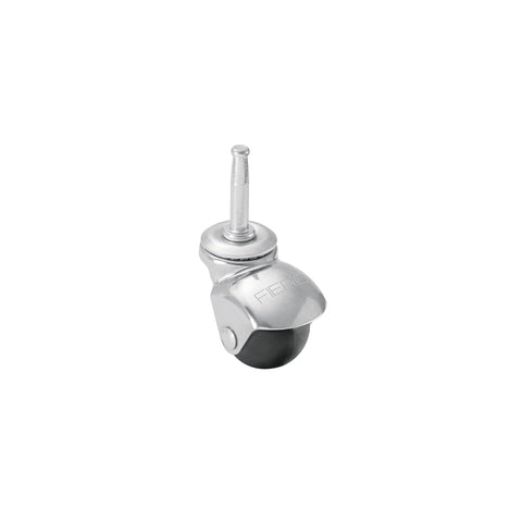 Rodaja esférica, 40 mm con espiga tipo socket, FIERO | RO-40EM | 49694
