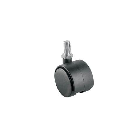 Rodaja tipo yoyo de 40 mm con espiga roscada, FIERO | ROY-40ER | 49696
