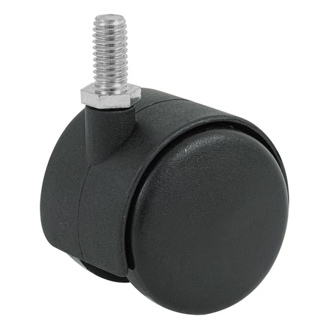 Rodaja tipo yoyo de 50 mm con espiga roscada, FIERO | ROY-50ER | 49697