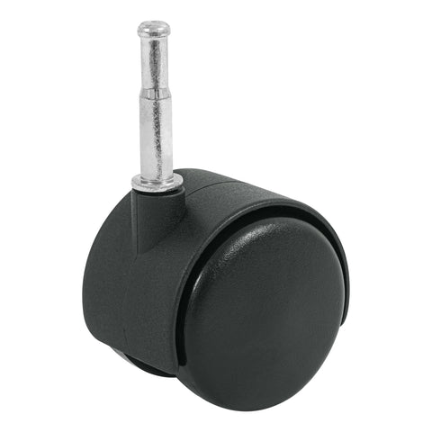 Rodaja tipo yoyo de 50 mm con espiga para madera, FIERO | ROY-50EM | 49699