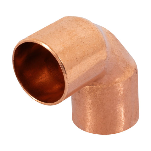 Codo 90° de cobre de 1/2', FOSET | CC-561 | 49714