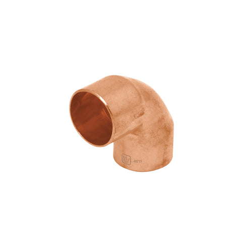 Codo 90° de cobre de 3/4', FOSET | CC-562 | 49715