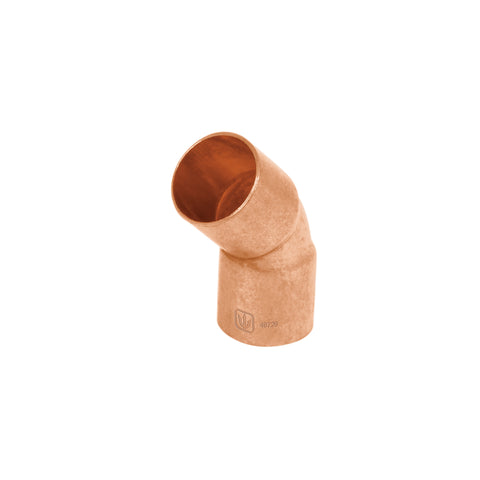 Codo 45° de cobre 3/4',FOSET | CC-862 | 49729