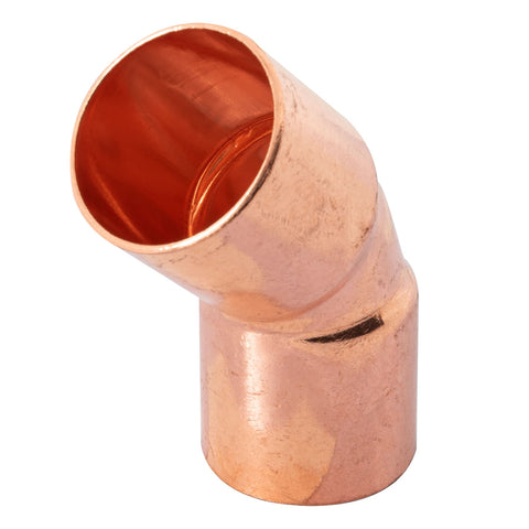 Codo 45° de cobre 1', FOSET | CC-863 | 49730