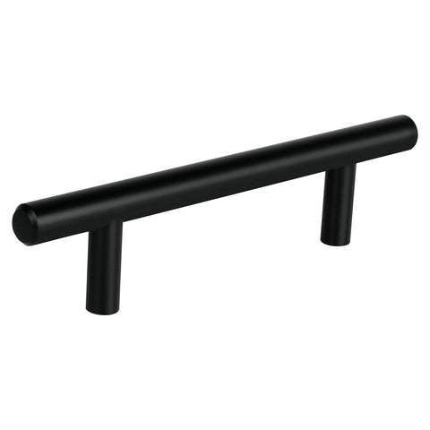 Jaladera de acero, 96mm, línea Cilindro, negro, HERMEX | JAL-0361 | 49731