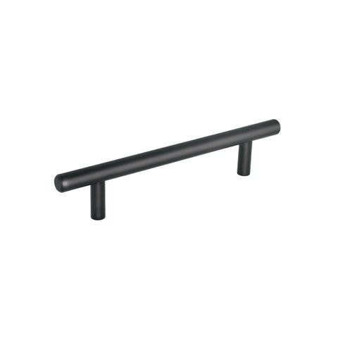 Jaladera de acero, 128mm, línea Cilindro, negro, HERMEX | JAL-0362 | 49732