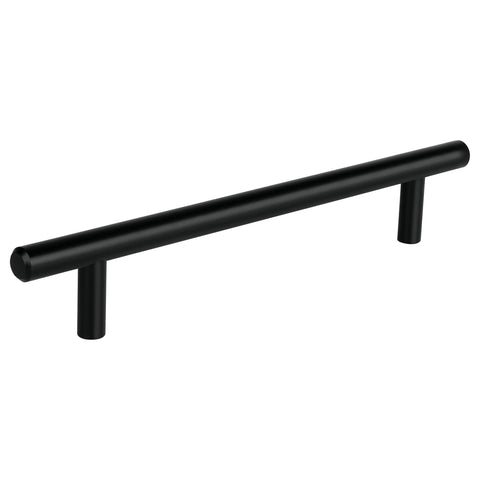 Jaladera de acero, 160mm, línea Cilindro, negro, HERMEX | JAL-0363 | 49733