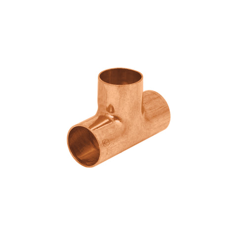 Tee sencilla de cobre 3/4', FOSET | CC-762 | 49736