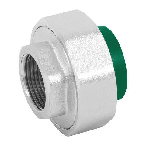 Tuerca unión PPR, mixta inserto metálico, 1', FOSET | CV-983 | 49818