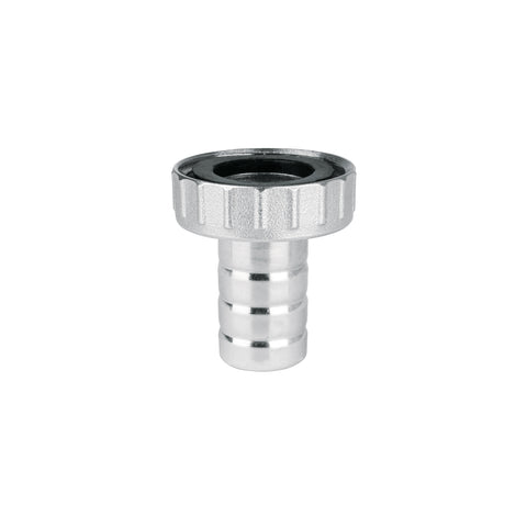 Adaptador de latón 1/2' para manguera, FOSET | ADJ-1/2L | 49825