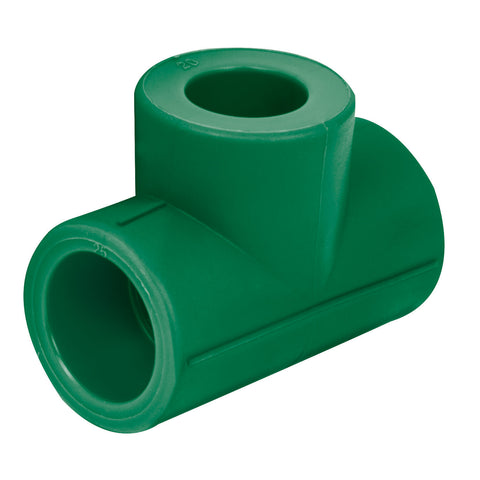 Tee reducida de PPR 3/4' x 1/2' x 1/2', FOSET | CV-721 | 49843