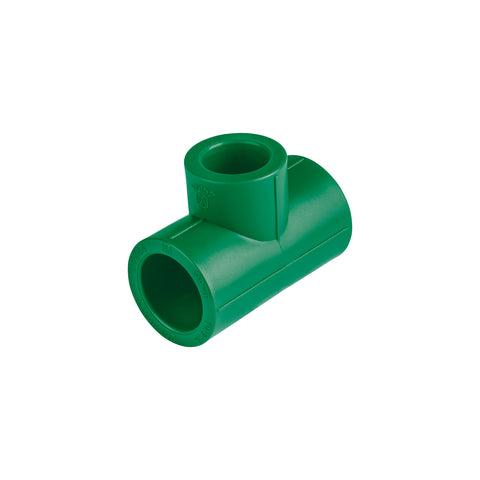 Tee reducida de PPR 3/4' x 3/4' x 1/2', FOSET | CV-722 | 49844