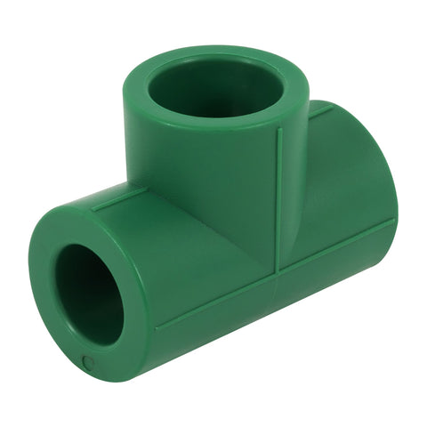 Tee reducida de PPR 3/4' x 1/2' x 3/4', FOSET | CV-723 | 49845