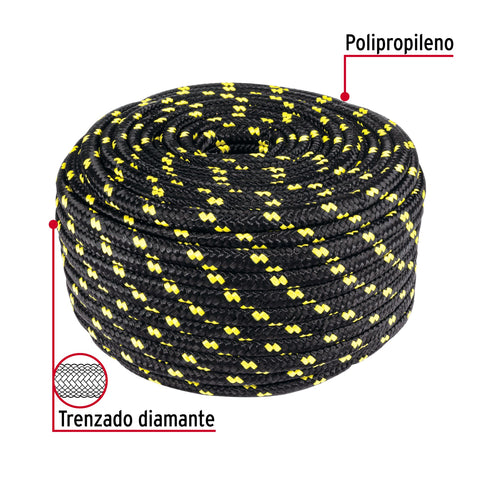 Piola de Polipropileno trenzada, multicolor, 10mm, 1 Kg | PIO-101K | 49866