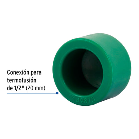 Tapón de PPR 1/2', FOSET | CV-361 | 49873