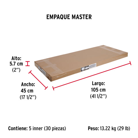 Guardapolvo automático 100 cm dorado, HERMEX | GUPO-100AD | 49882
