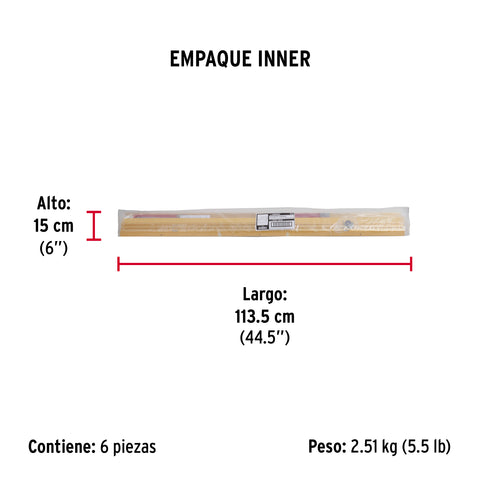 Guardapolvo automático 100 cm dorado, HERMEX | GUPO-100AD | 49882