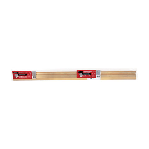 Guardapolvo automático 100 cm dorado, HERMEX | GUPO-100AD | 49882