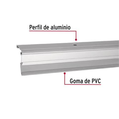 Guardapolvo automático 90 cm aluminio, HERMEX | GUPO-90AA | 49883