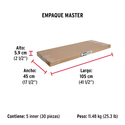 Guardapolvo automático 90 cm aluminio, HERMEX | GUPO-90AA | 49883