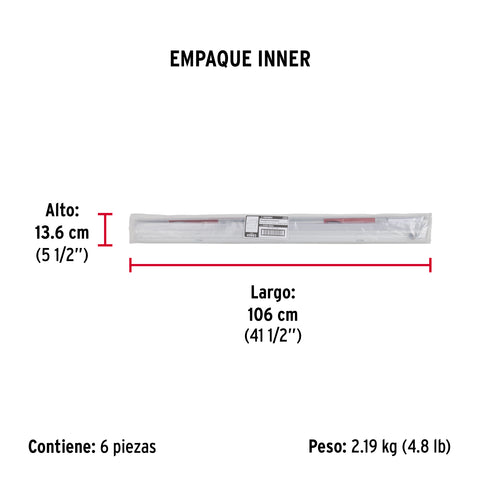 Guardapolvo automático 90 cm aluminio, HERMEX | GUPO-90AA | 49883