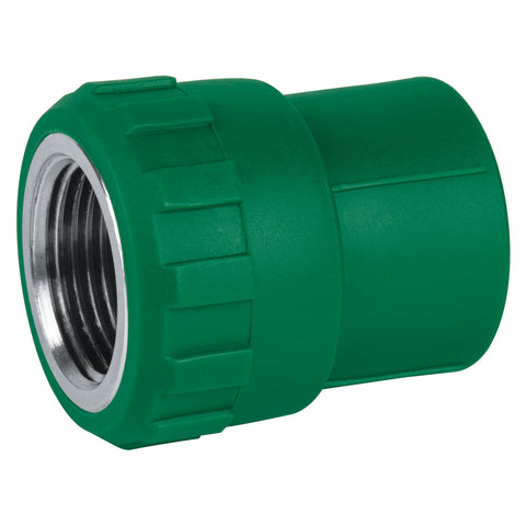 Adaptador PPR 1/2' hembra con inserto metálico, FOSET | CV-601 | 49885