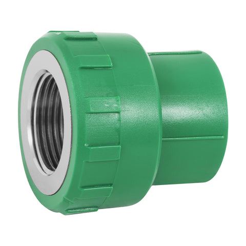 Adaptador PPR 1' hembra con inserto metálico, FOSET | CV-603 | 49887