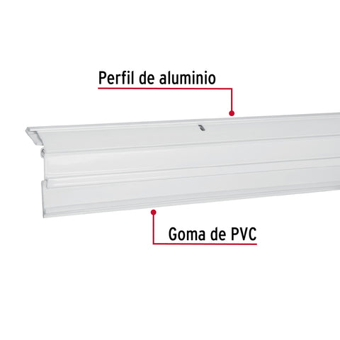 Guardapolvo automático 100 cm blanco, HERMEX | GUPO-100AB | 49889