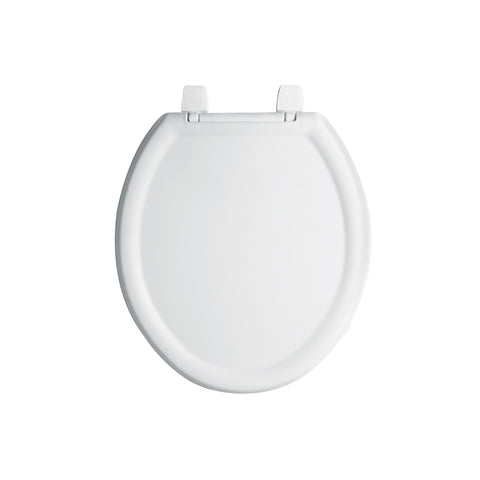 Asiento redondo ligero con tapa para WC, blanco, FOSET BASIC | AWC-35B | 49902