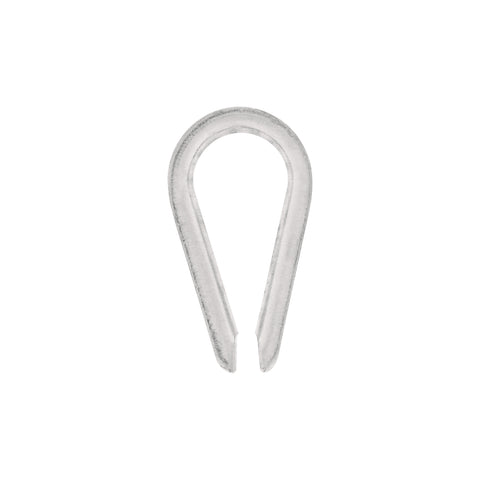 Bolsa con 10 guardacabos para cable de acero de 3/16', FIERO | GC-3/16 | 49909