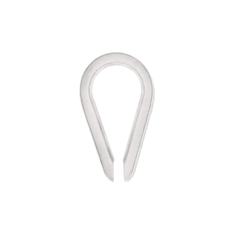 Bolsa con 10 guardacabos para cable de acero de 1/4', FIERO | GC-1/4 | 49911