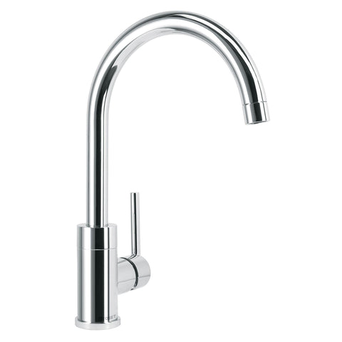 Monomando cromo cuello alto para fregadero, FOSET ELEMENT | ELF-83 | 49915